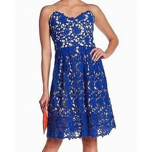 Alexia Admor Blue Dress